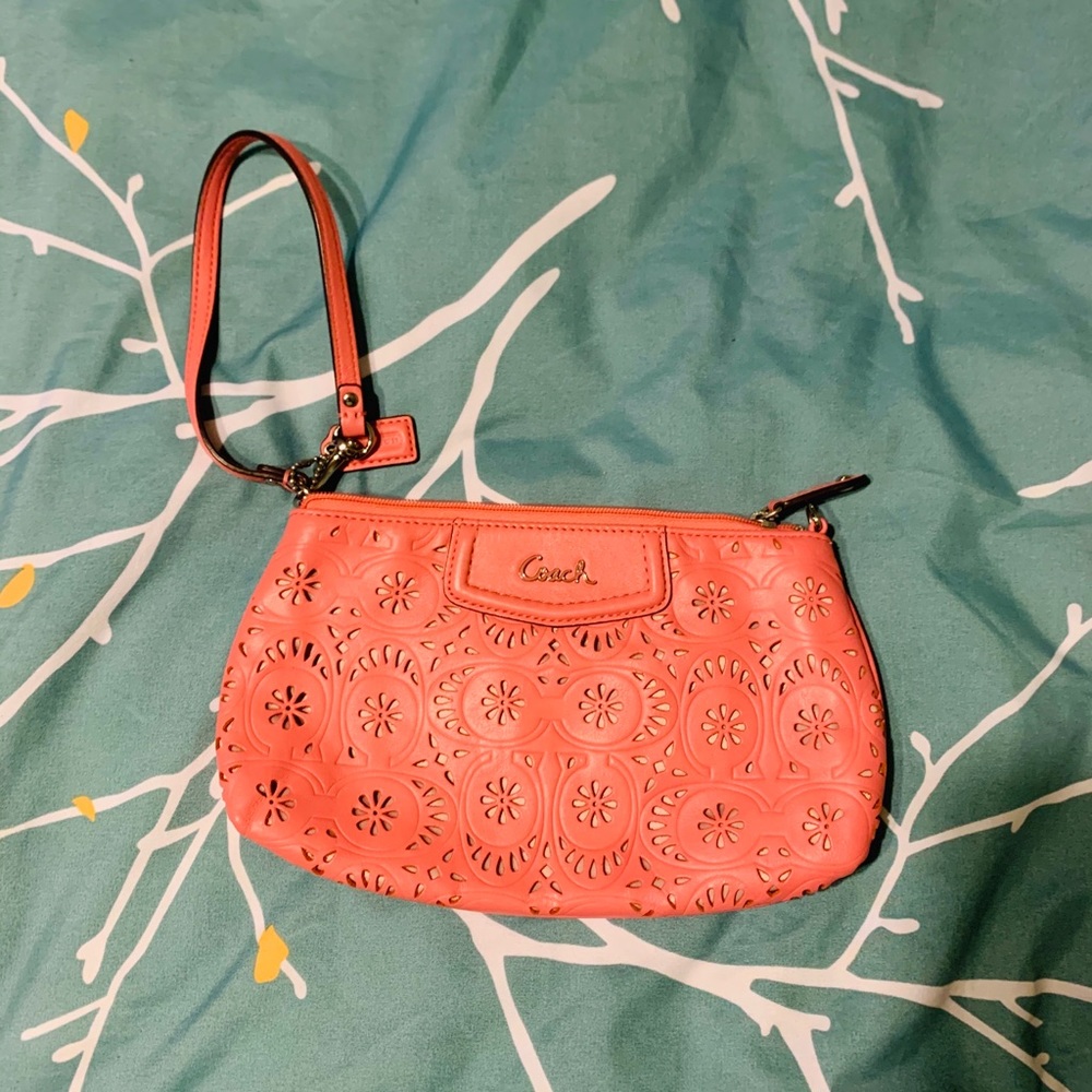 Coach wristlet
